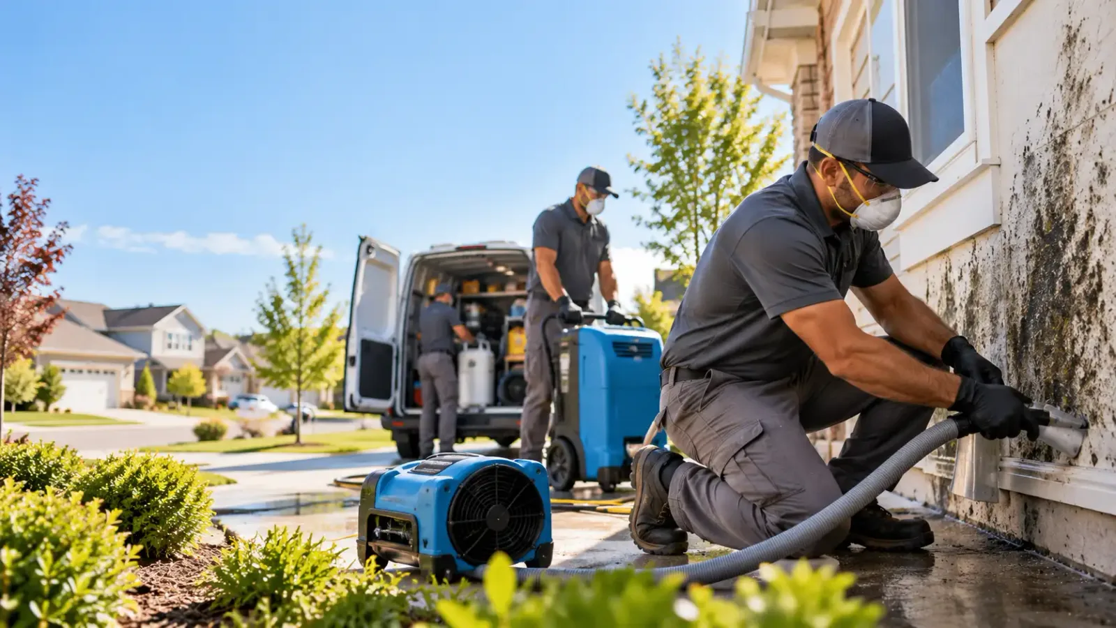 Mold Remediation in Keyport, NJ